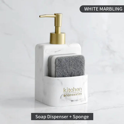 Kitchen Accessories Soap Pump Caddy