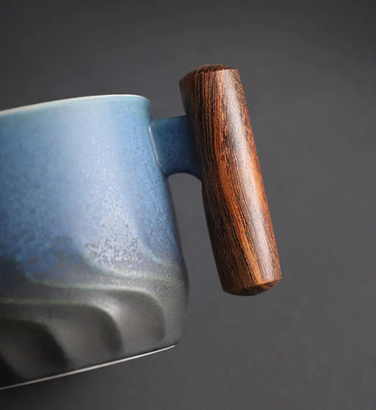 Retro Ceramic Coffee/Tea Cup