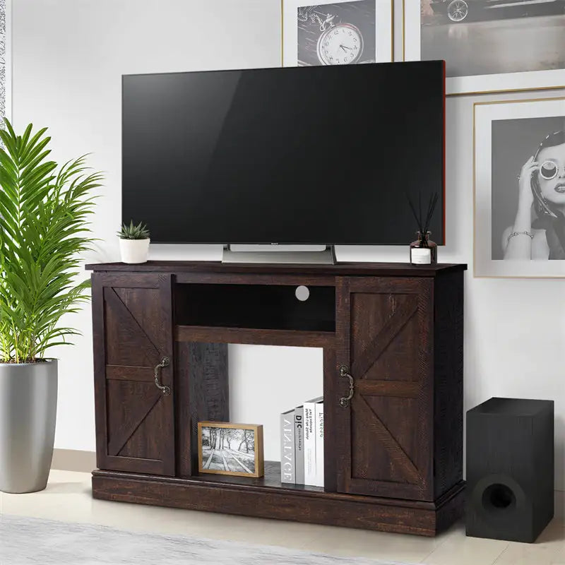 Heritage Wooden Television Stand
