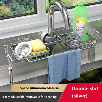 Modern Faucet Shelf