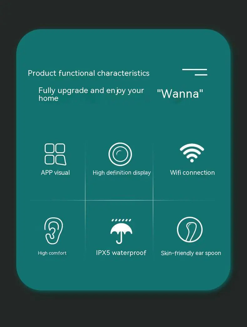 LumiScope Smart Ear Cleaner