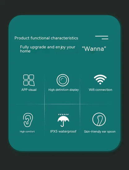 LumiScope Smart Ear Cleaner