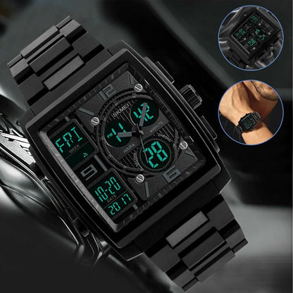 Tactical Chrono Quartz Men's Watch