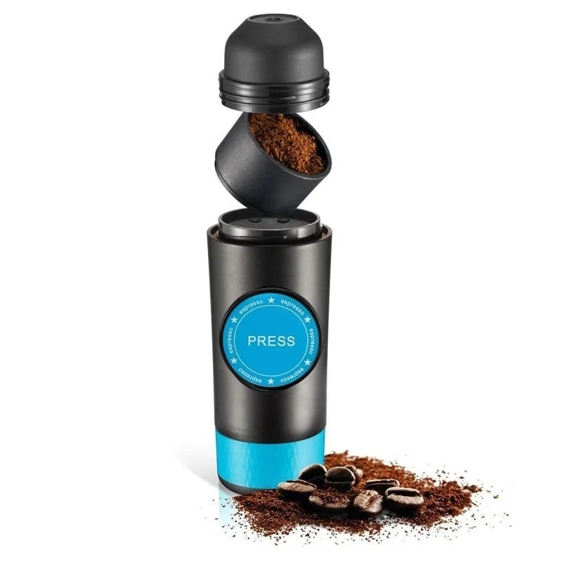 Travel Brew 2-in-1 Mini Espresso Maker