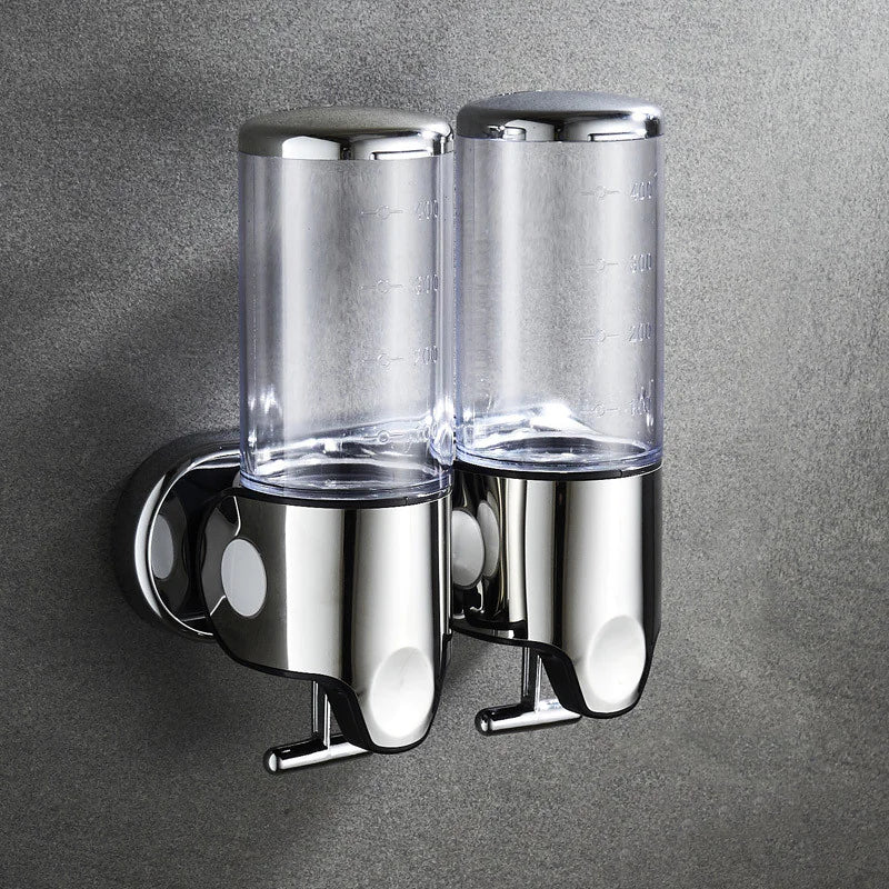 SleekSpace Wall-Mount Soap Duo