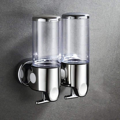SleekSpace Wall-Mount Soap Duo