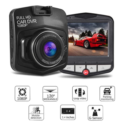 Full HD 1080P Dash Cam with Night Vision
