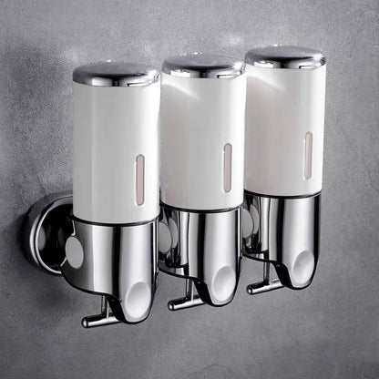 SleekSpace Wall-Mount Soap Duo