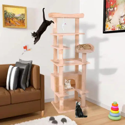 Deluxe Kitty PlayTower
