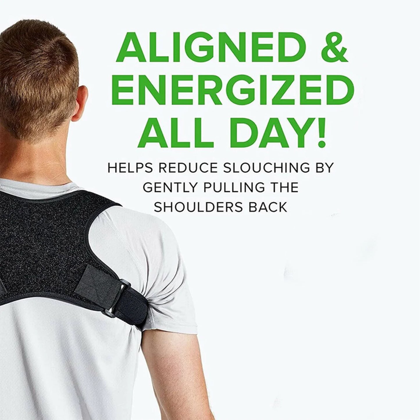 ErgoFlex Unisex Posture Support Brace