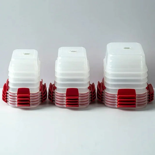 5-Pack Seal-Tight Stackable Storage Containers