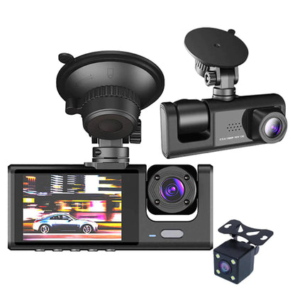 Dual HD 1080P Car Dash Cam with G-Sensor