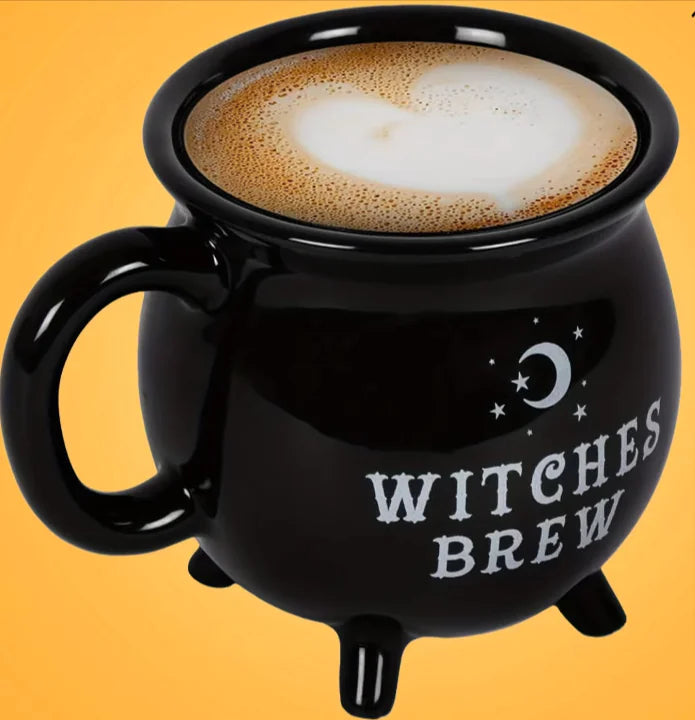 Spooky Sips: Enchanting Ceramic Coffee Mug
