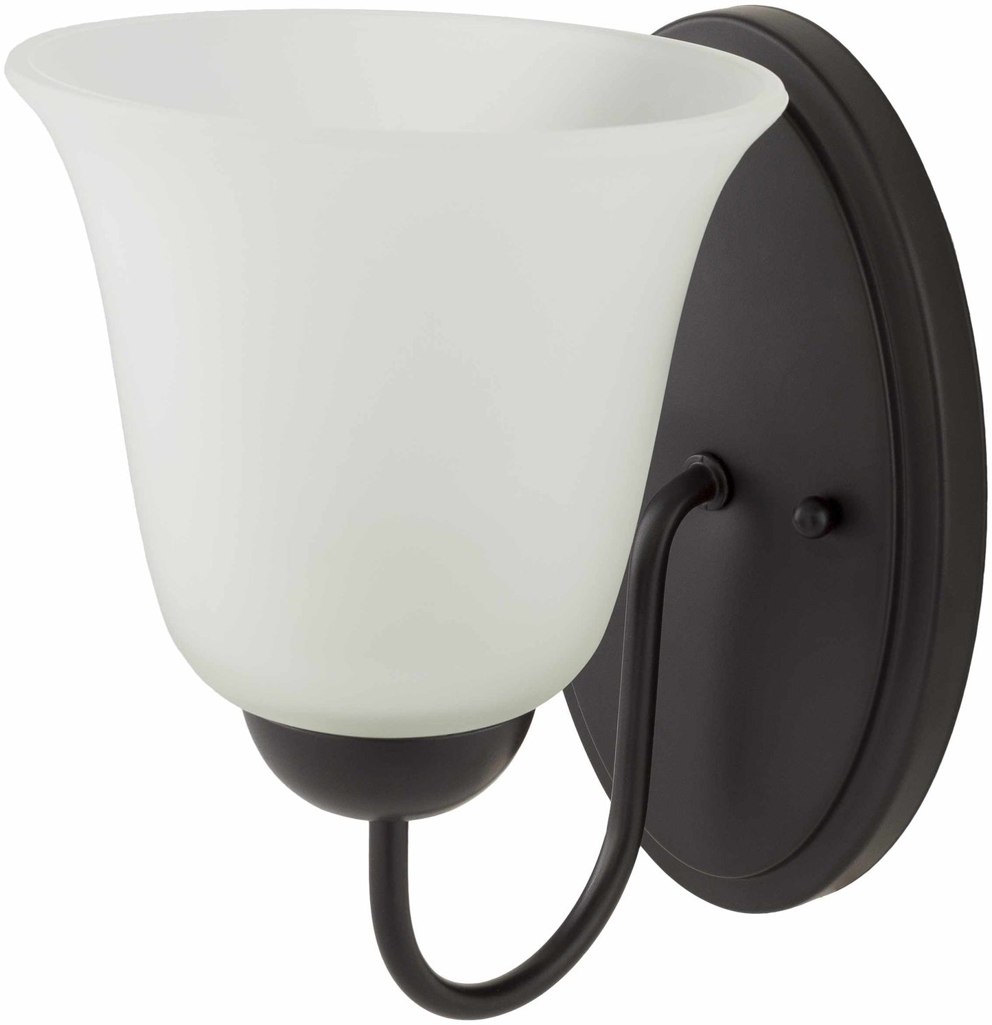 Heysham Black Iron Wall Sconce - Clearance