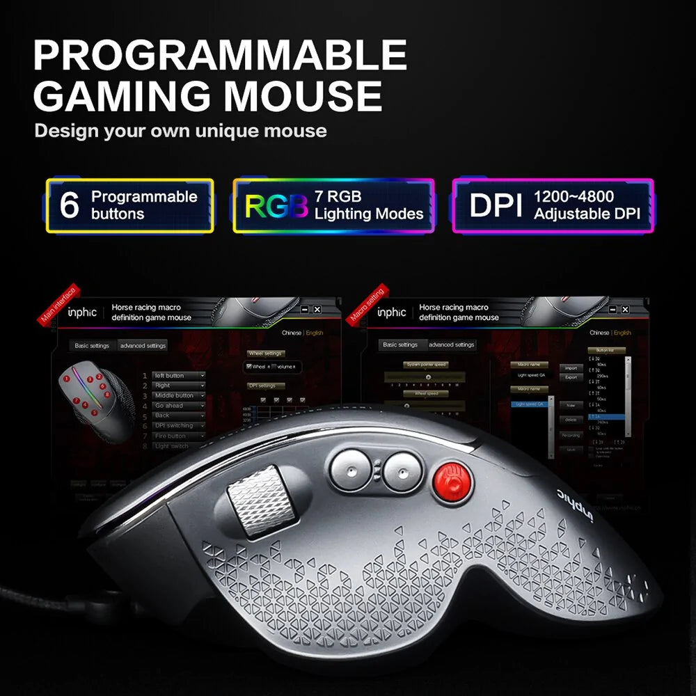 RGB Elite Gamer Mouse