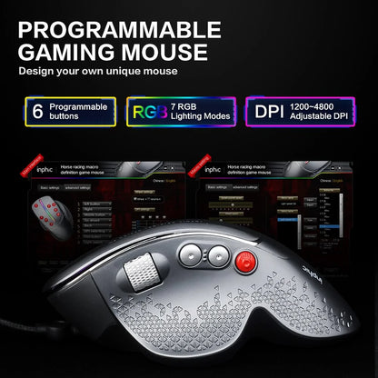 RGB Elite Gamer Mouse