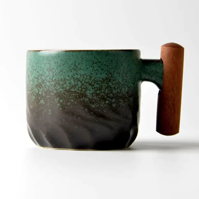 Retro Ceramic Coffee/Tea Cup