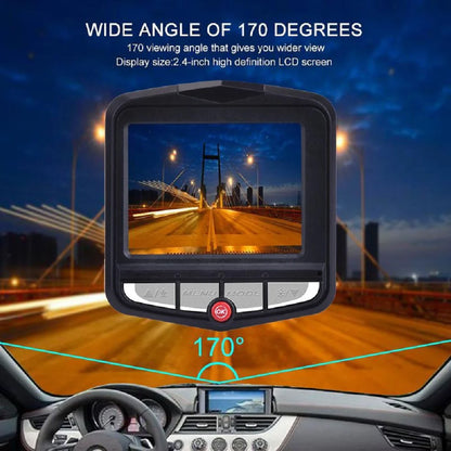 Full HD 1080P Dash Cam with Night Vision