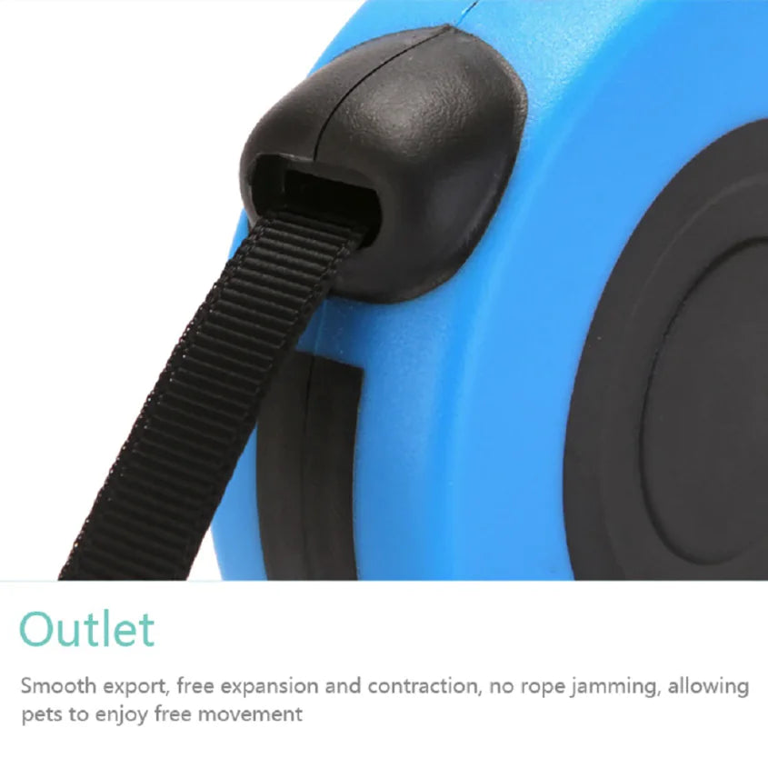 16.5FT Auto-Retract Dog Walking Leash