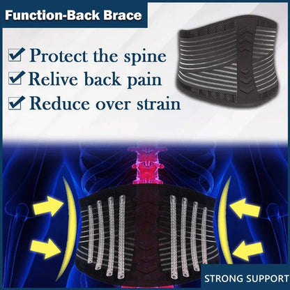 Lumbar Support Waist Belt for Men & Women