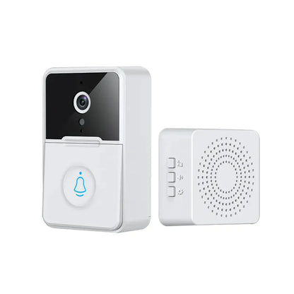 ElegantView HD 1080P Smart WiFi Doorbell with Night Vision and Intercom