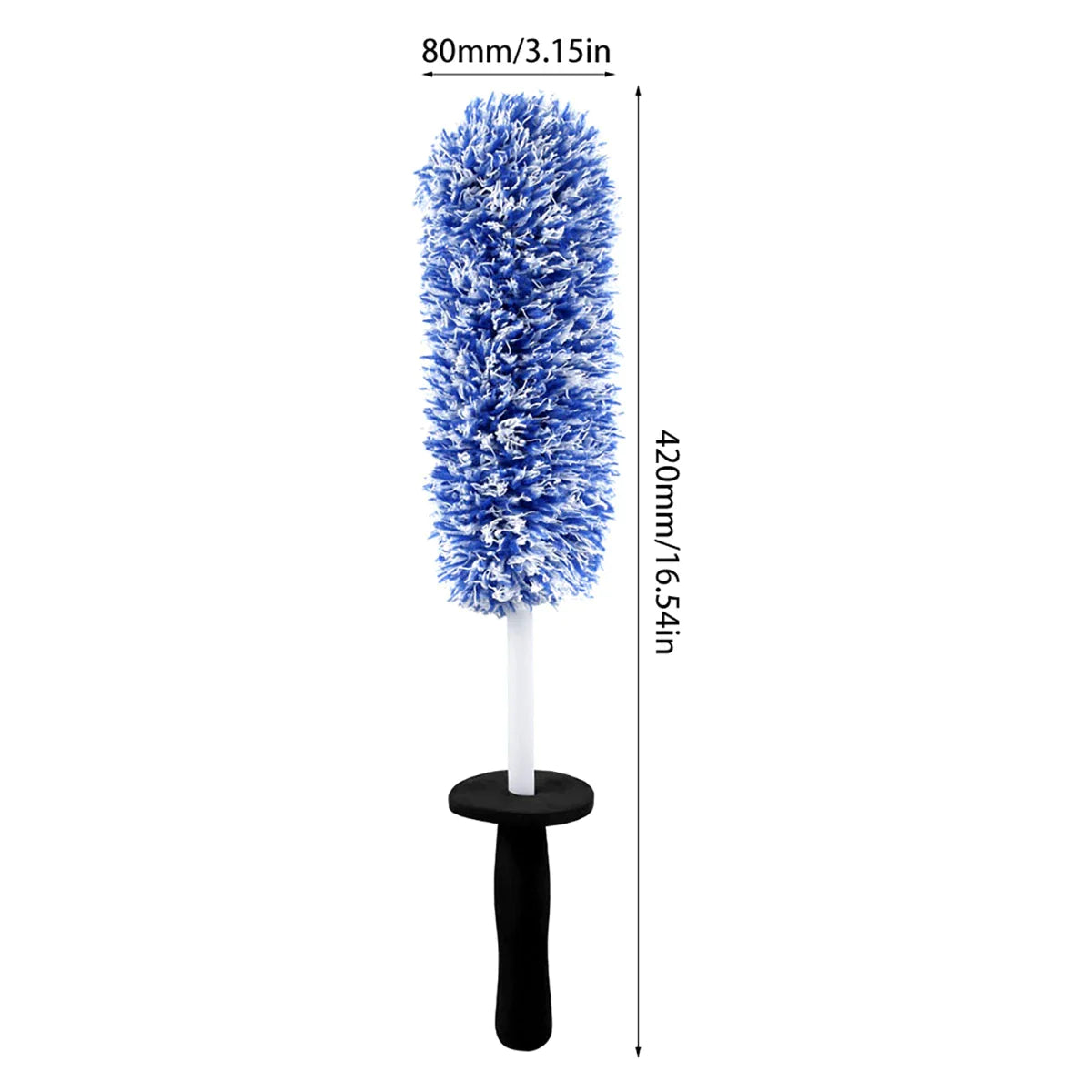 Alloy Wheel Detailing Brush Soft Bristle Cleaner US