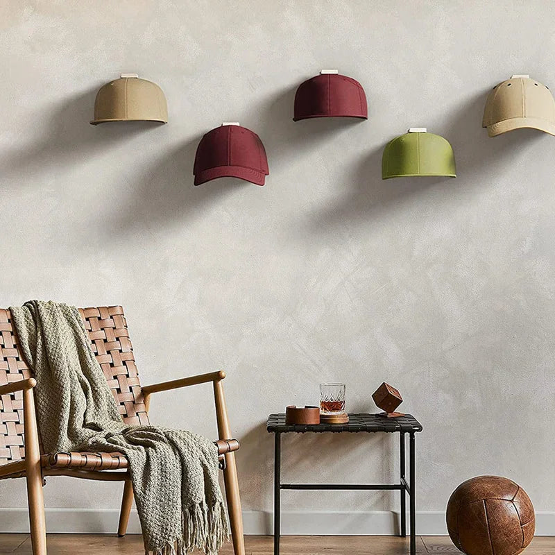 Hat Rack 12-Hook Wall Organizer