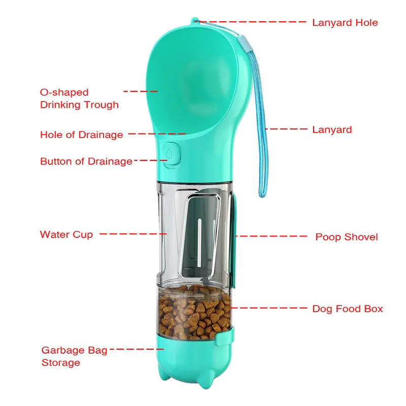 Pet Travel Bottle