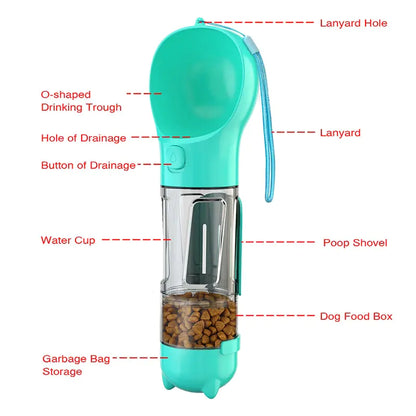 Pet Travel Bottle