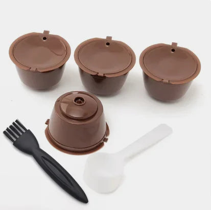 EcoBrew Reusable Coffee Capsule Set