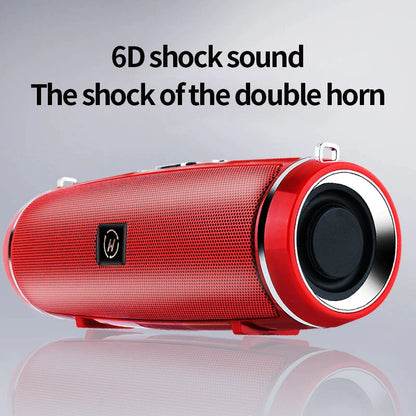 Outdoor Bass King Bluetooth 5.1 Speaker