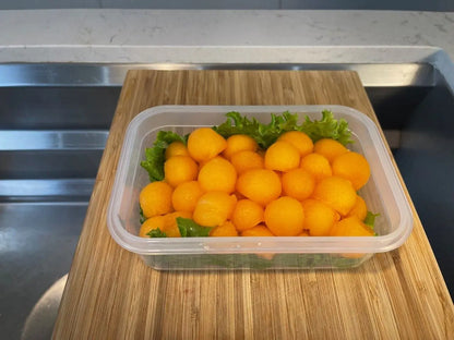 5-Pack Seal-Tight Stackable Storage Containers