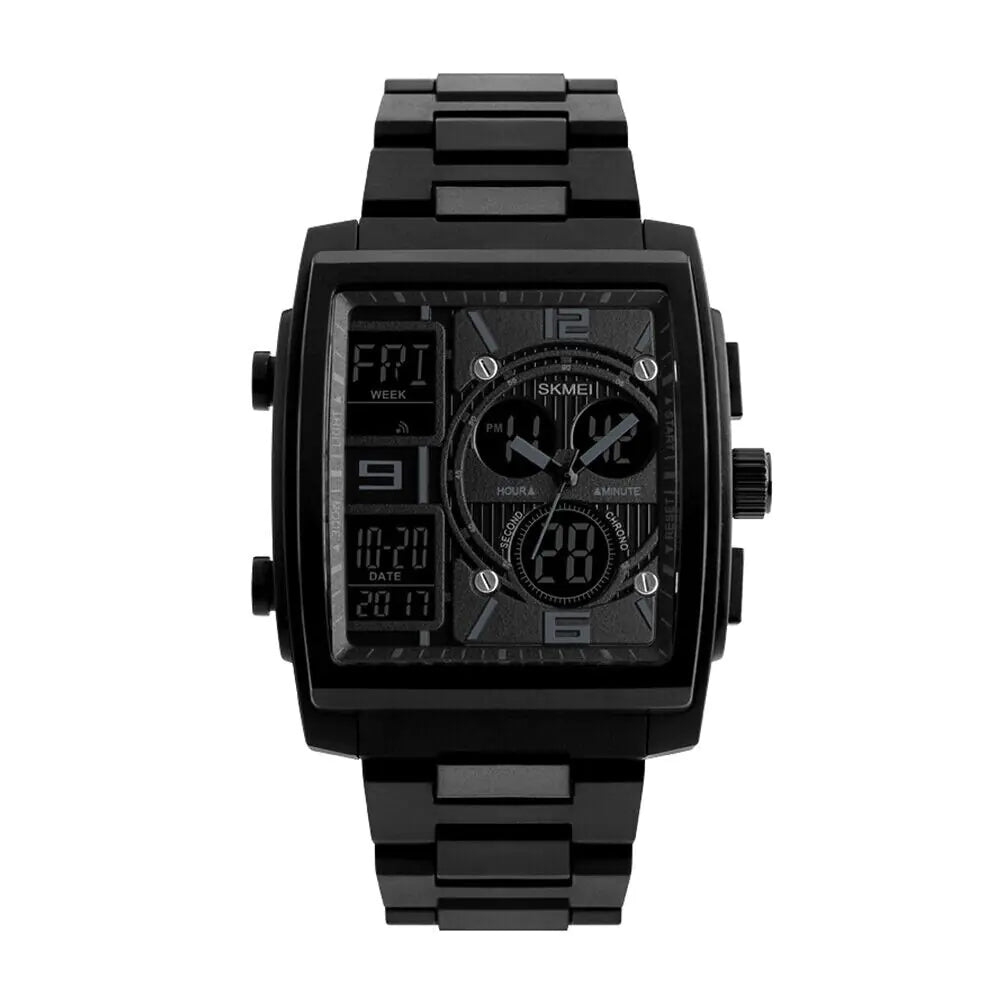 Tactical Chrono Quartz Men's Watch