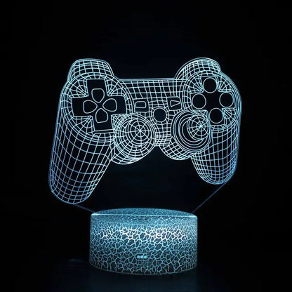 Ultimate Gamer's 3D RGB Light