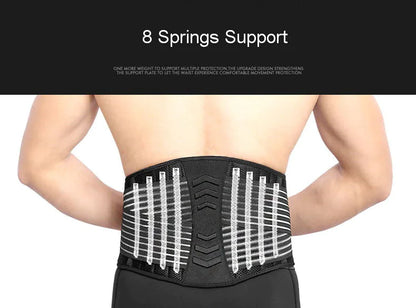 Lumbar Support Waist Belt for Men & Women
