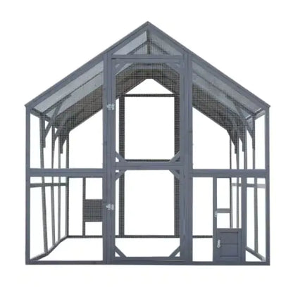 Spacious Outdoor Pet Playpen, Chicken Coop
