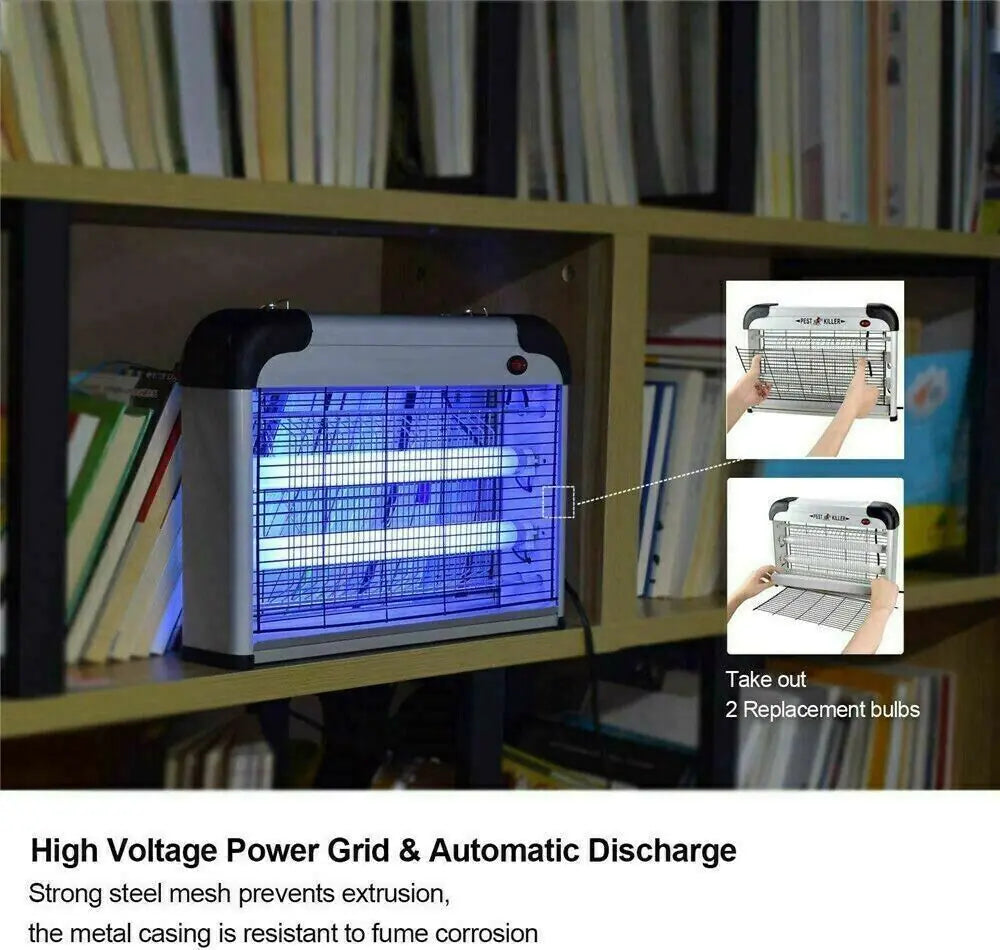 Insect Killer - Mosquito Zapper - Bug, Pest, Fly Trap Electric Light