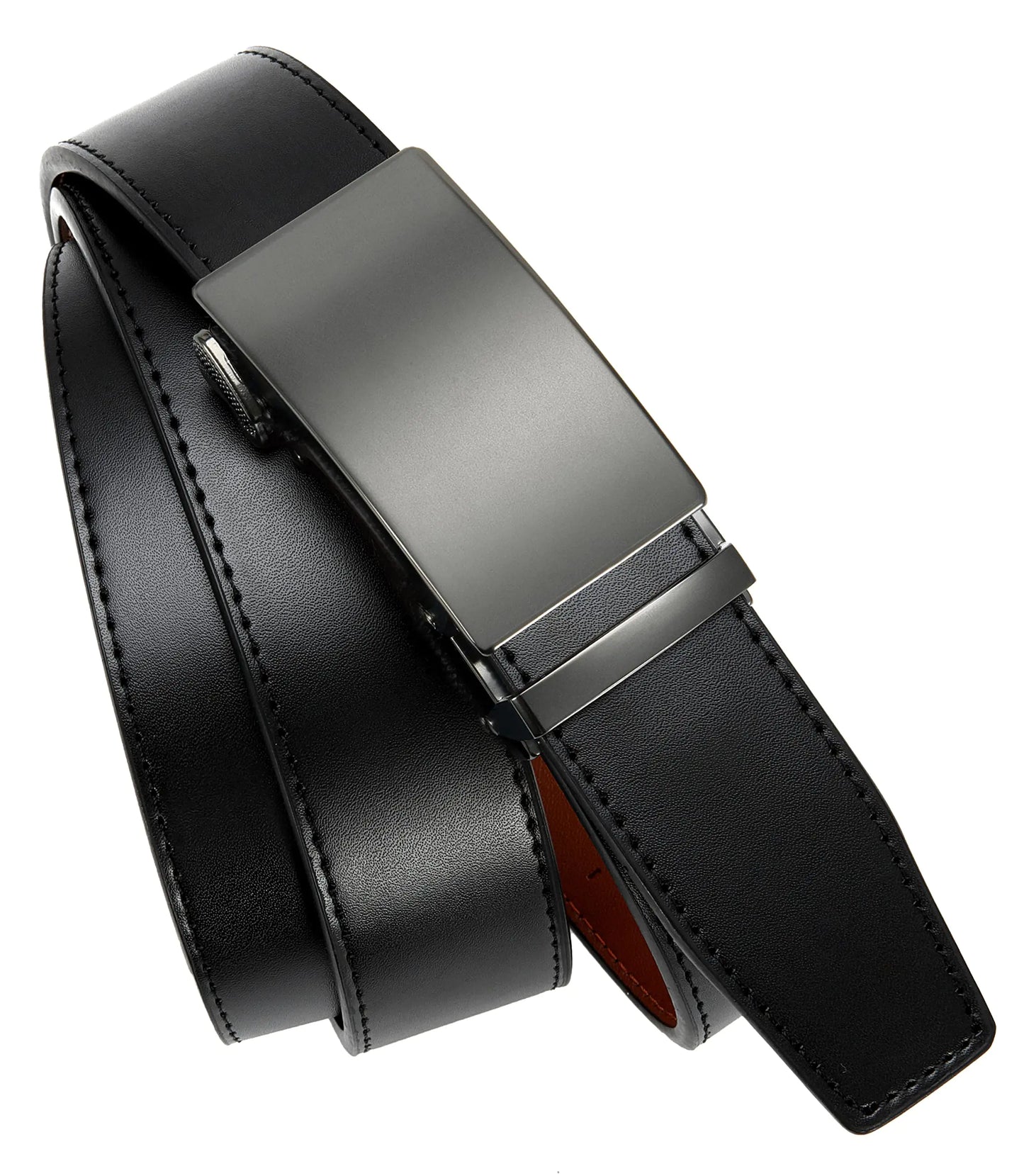 CHAOREN SleekFit Men's Leather Ratchet Belt
