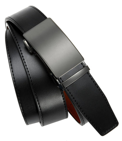 CHAOREN SleekFit Men's Leather Ratchet Belt