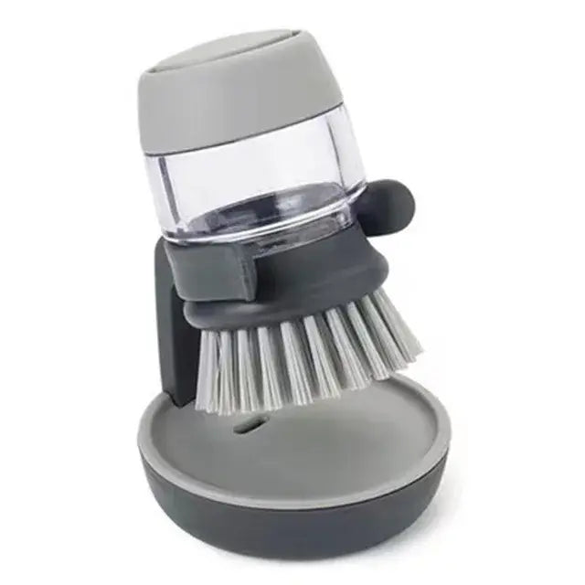 Soap Dispensing Scrub Brush