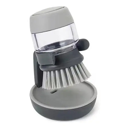Soap Dispensing Scrub Brush
