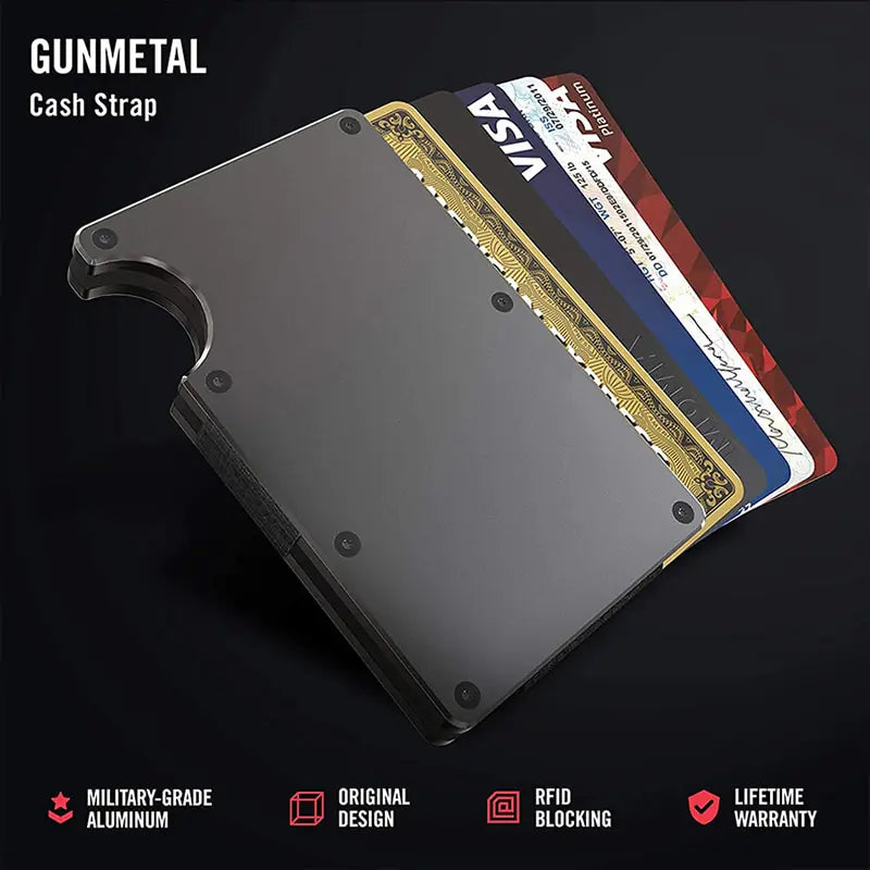 Magsafe Wallet Metal Credit Card Holder