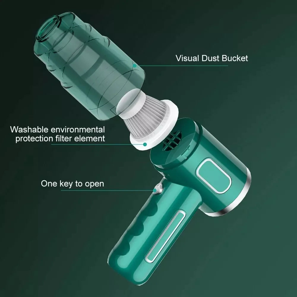 Wireless Handheld Vacuum