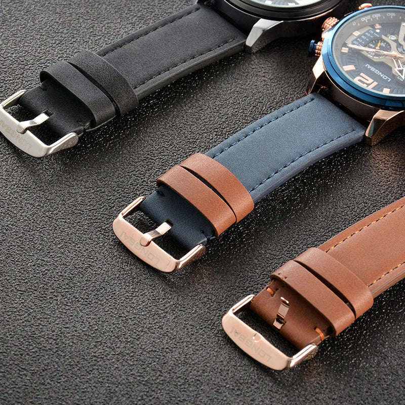 Elegant AquaGuard Quartz Watch