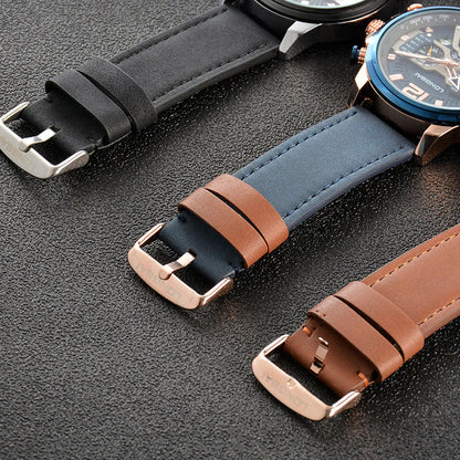 Elegant AquaGuard Quartz Watch