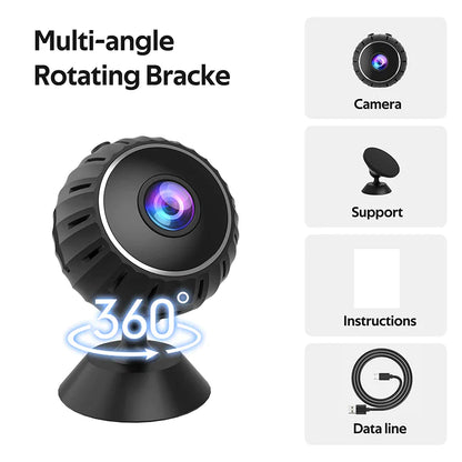 Compact Surveillance Wireless Camera 1080P HD