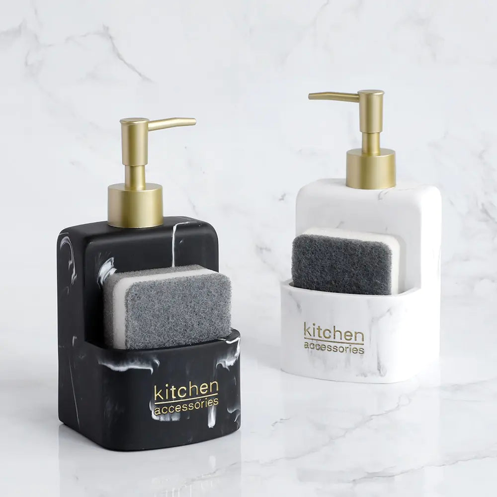 Kitchen Accessories Soap Pump Caddy
