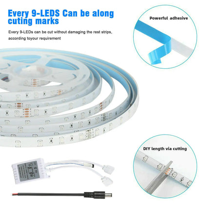 LED ColorStrip with Remote