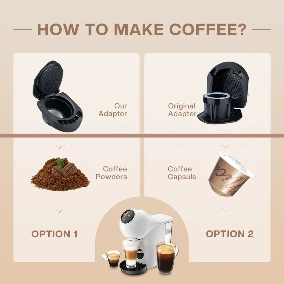 Reusable Capsule for Nespresso Makers