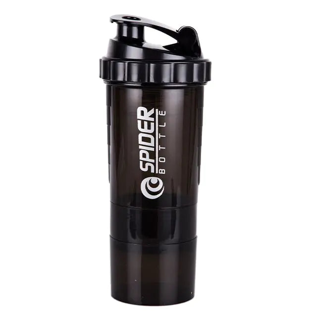 FitPro™ Triple Layer Shake Bottle